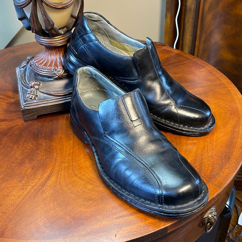 Clark’s Men Loafers 👞 size  10 1/2  M Black - Picture 2 of 10